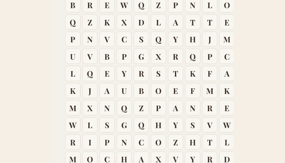 Word Search preview